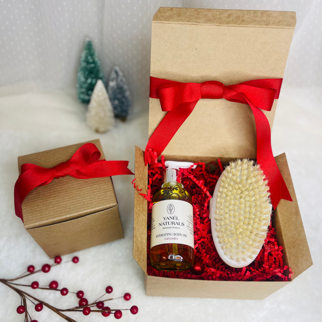 # 12 Skin Care Lavender Gift Box