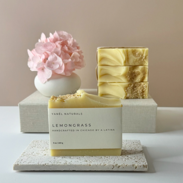 Lemongrass Artisan Soap