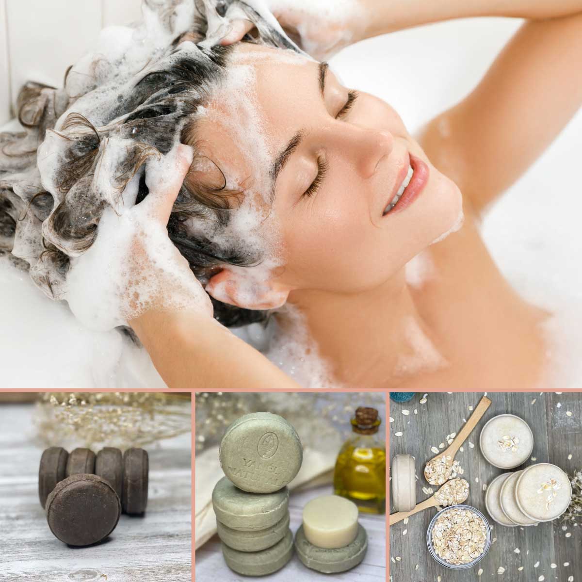 Shampoo bars vs liquid shampoo which is best for your hair? Yanél