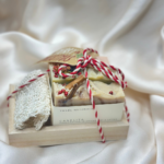 Soap Set & Soap Saver Bag