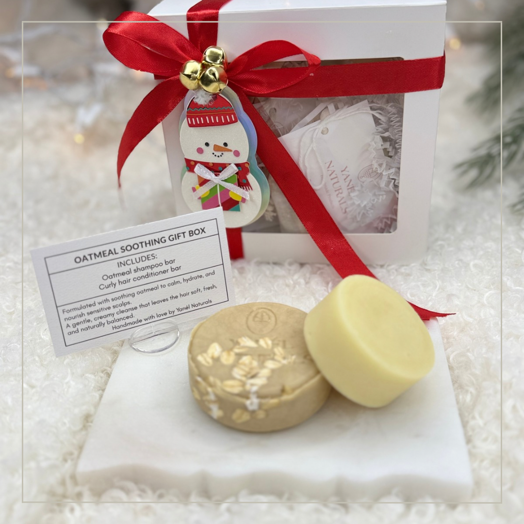 OATMEAL SOOTHING GIFT BOX