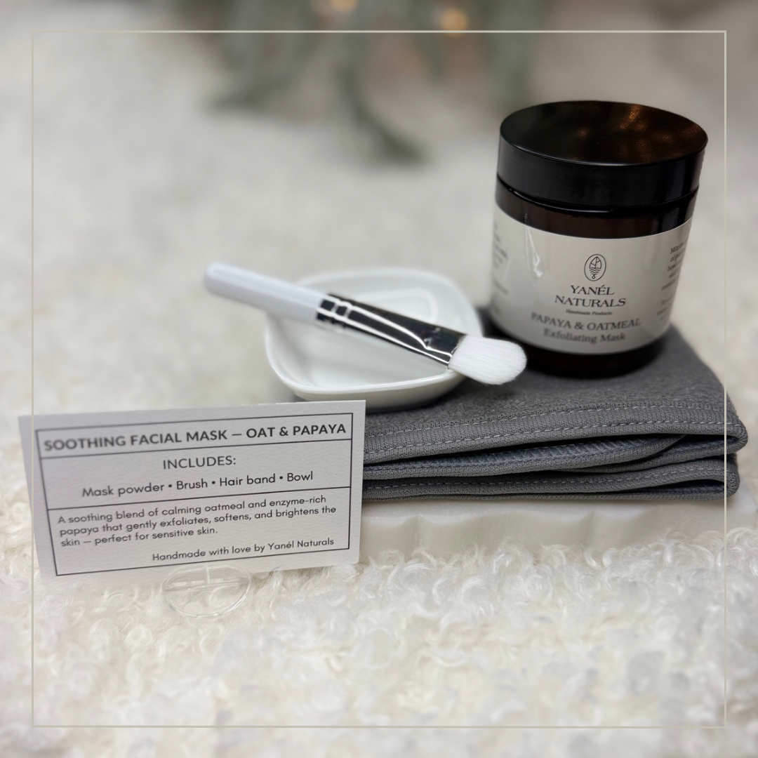Soothing Facial Mask-Oat & Papaya