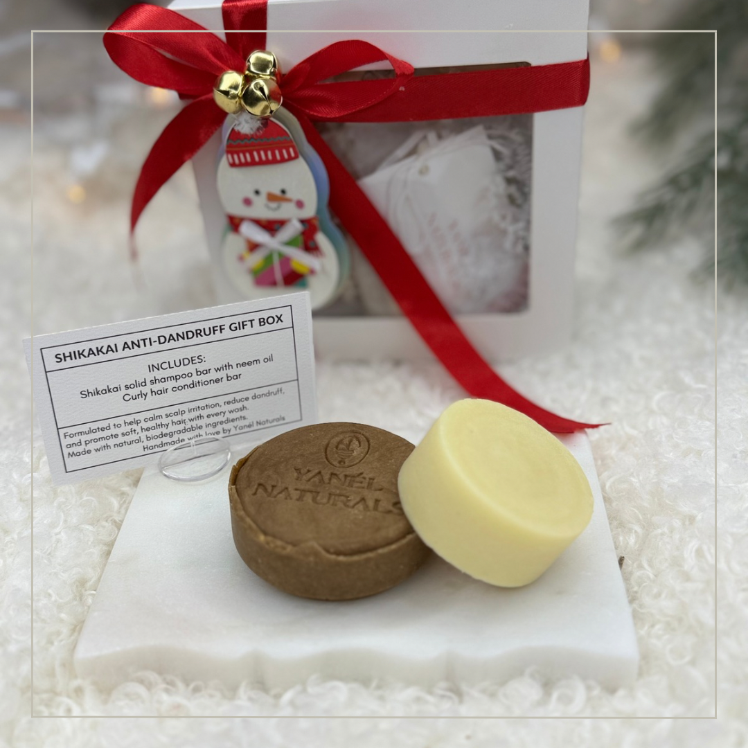 SHIKAKAI ANTI-DANDRUFF GIFT BOX