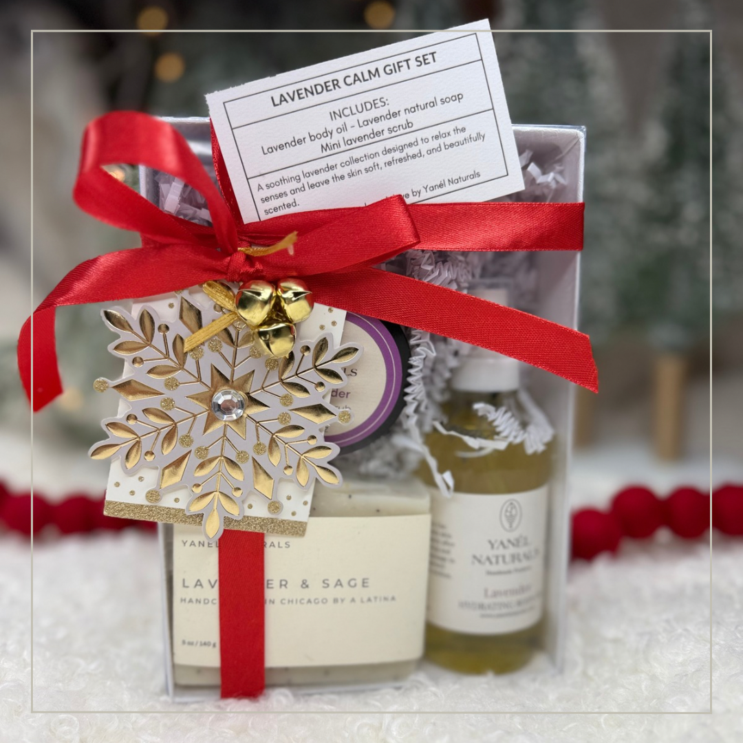 Lavender Calm Gift Set