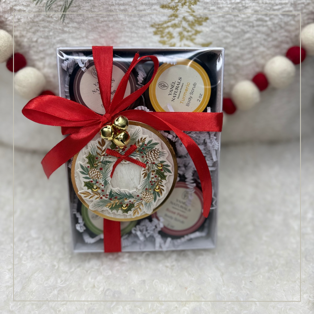 Mini Scrubs & Body Butter Gift Box