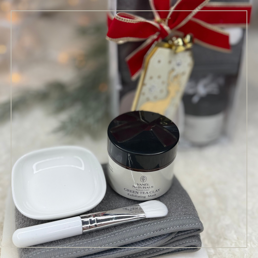 Soothing Facial Mask – Green Tea Matcha