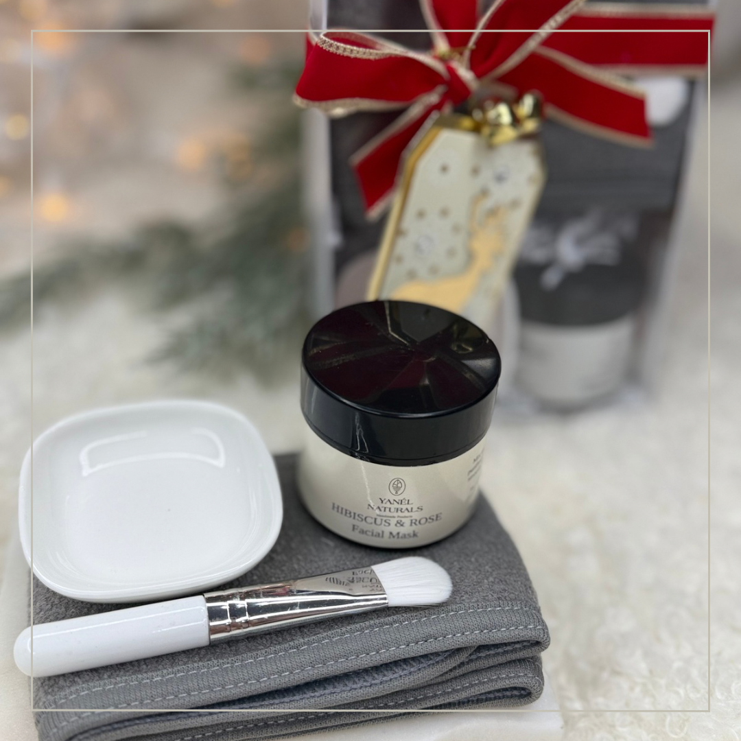 Soothing Facial Mask – Hibiscus & Roses