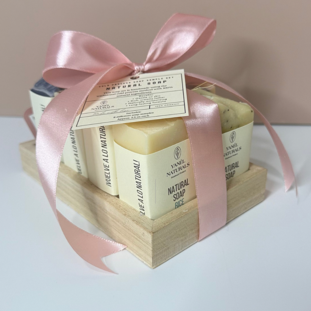 Artisan Soap Sample Box - Yanél Naturals