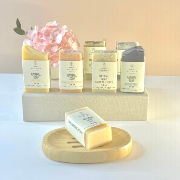 Sample Soap Box Set Artisan Soap Sample Box - Yanél Naturals